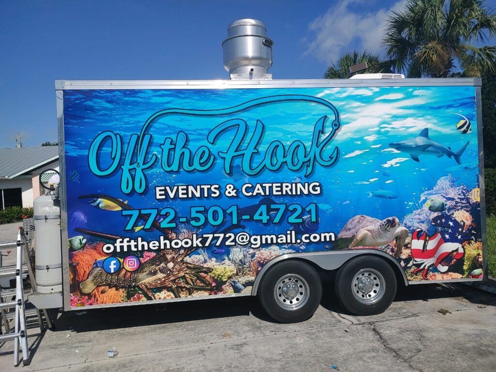 off the hook food truck